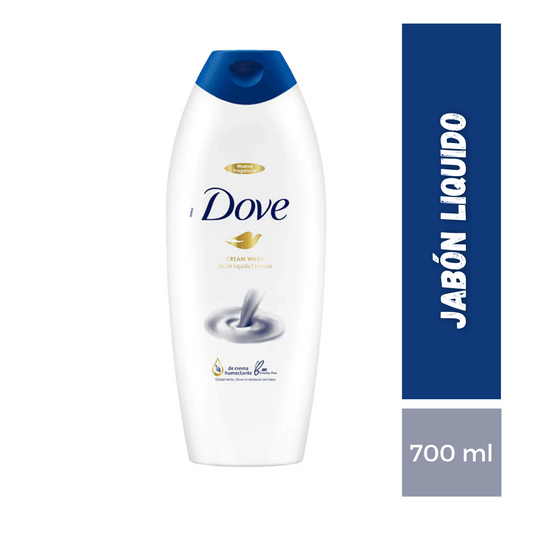 Jabón dove líquido Original 700ml