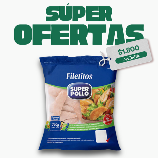 Filetitos de pollo 700g