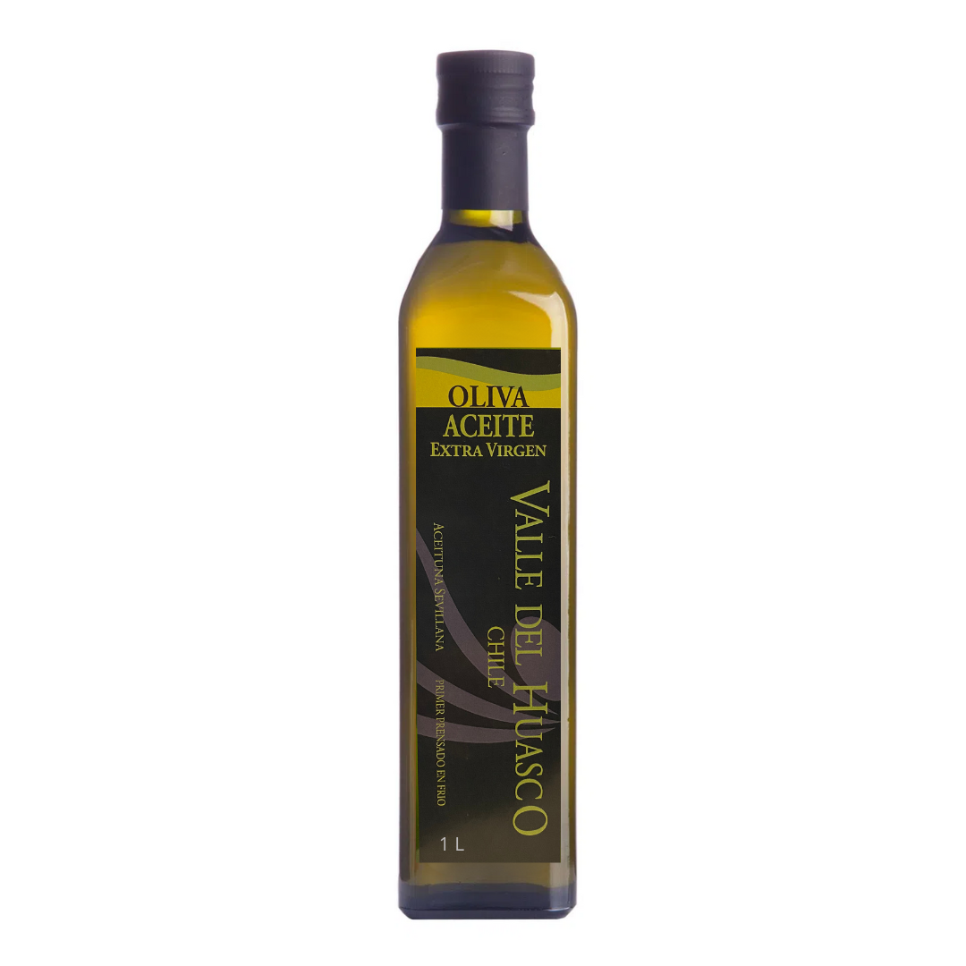 Aceite Oliva 1L Valle del Huasco