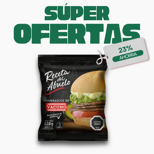 Churrasco Vacuno Receta del Abuelo 120g