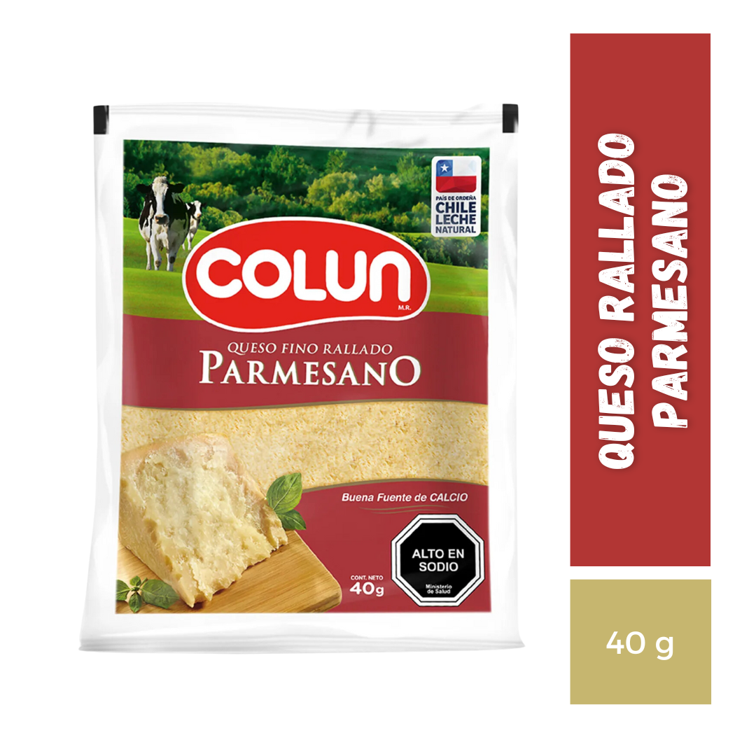 Queso rallado parmesano 40g