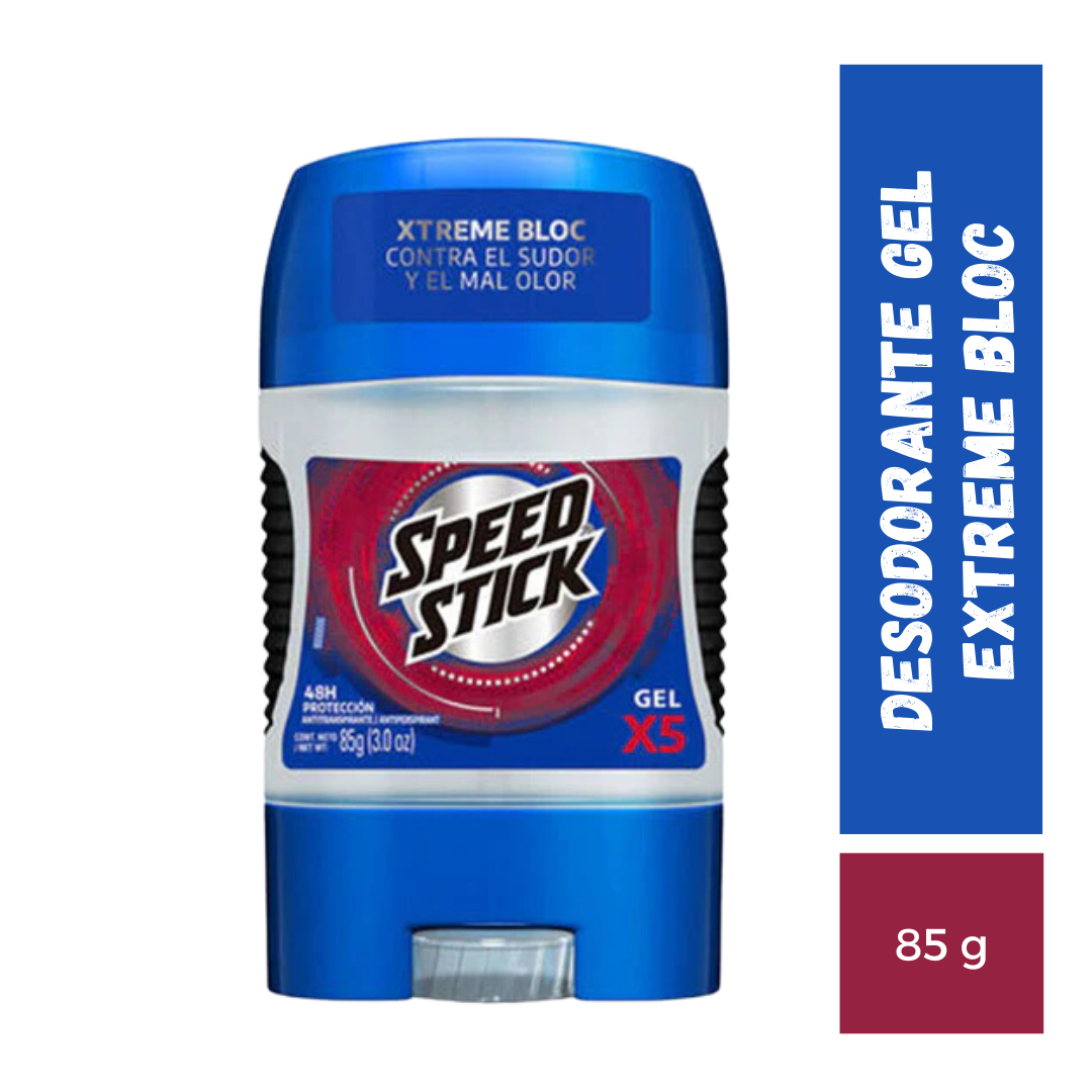 Speed stick Gel X5 85g Extreme Bloc