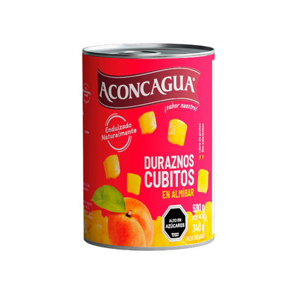 Durazno en cubitos Aconcagua