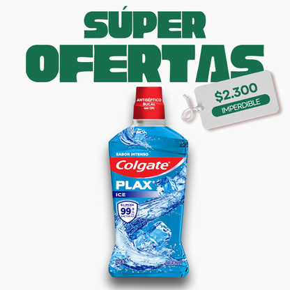 Enjuague colgate plax ICE 1L