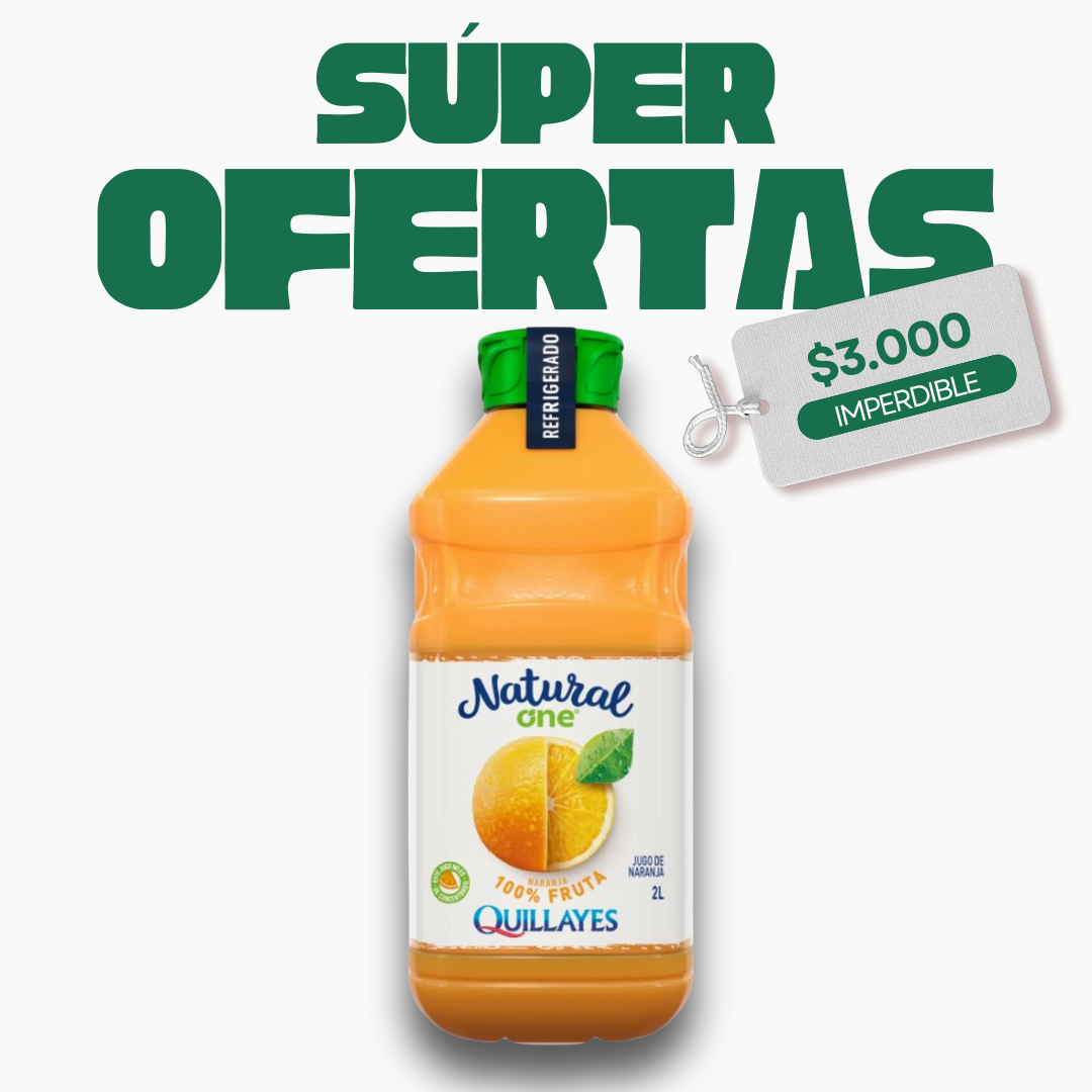 Jugo Natural Naranja 2L