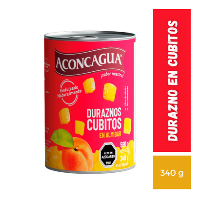 Durazno en cubitos Aconcagua