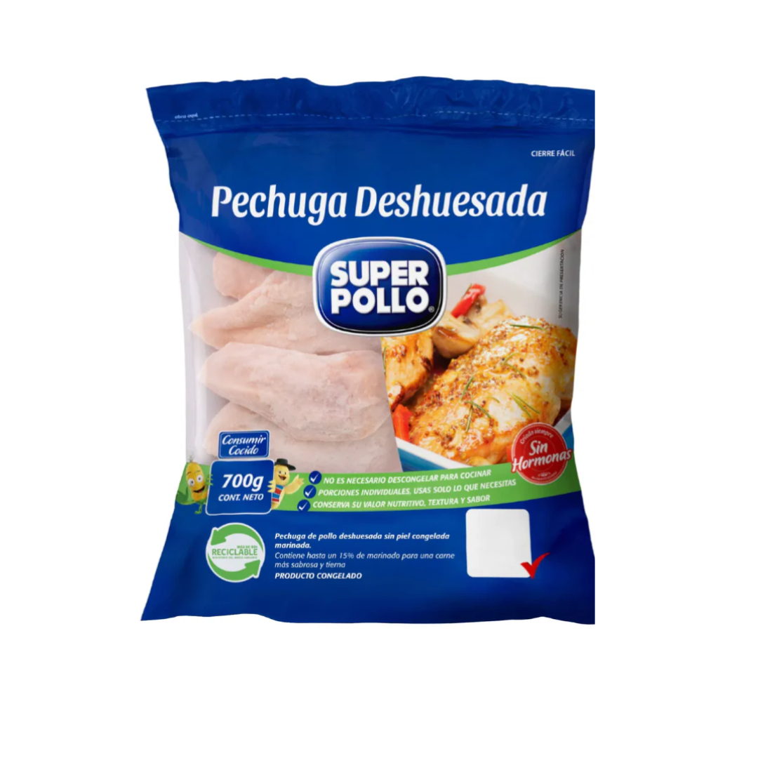 Pechuga Deshuesada 700g