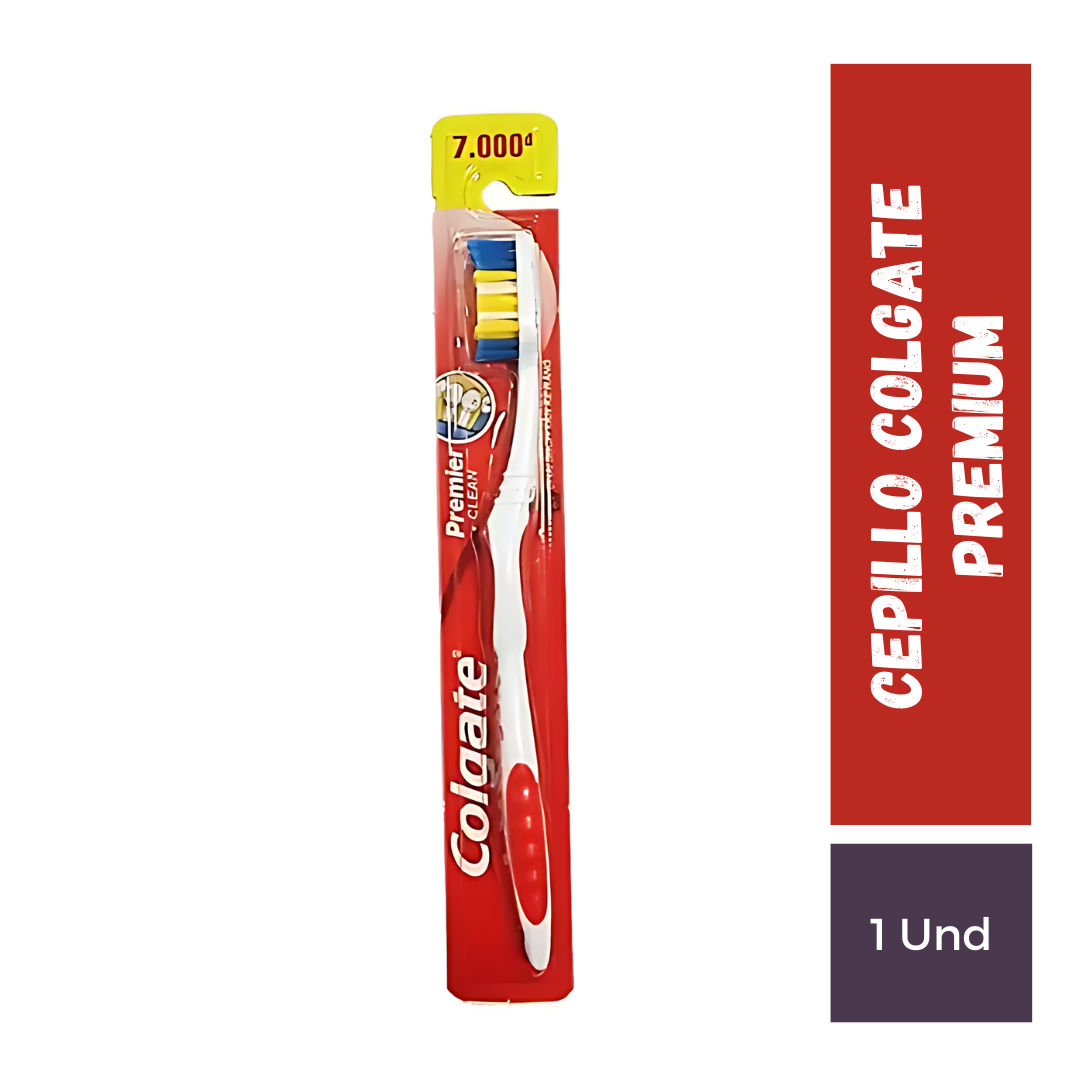 Cepillo Colgate Premium