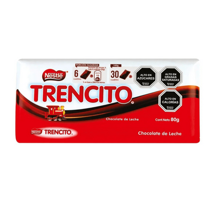 Chocolate de Leche Trencito, 80g