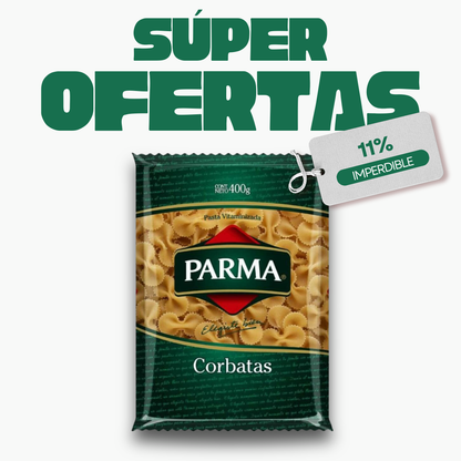 Corbatas Parma