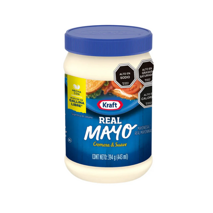 Mayonesa Kraft 394 g