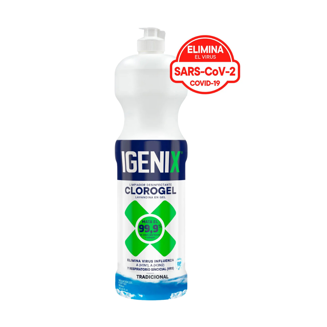 Igenix Clorogel Tradicional