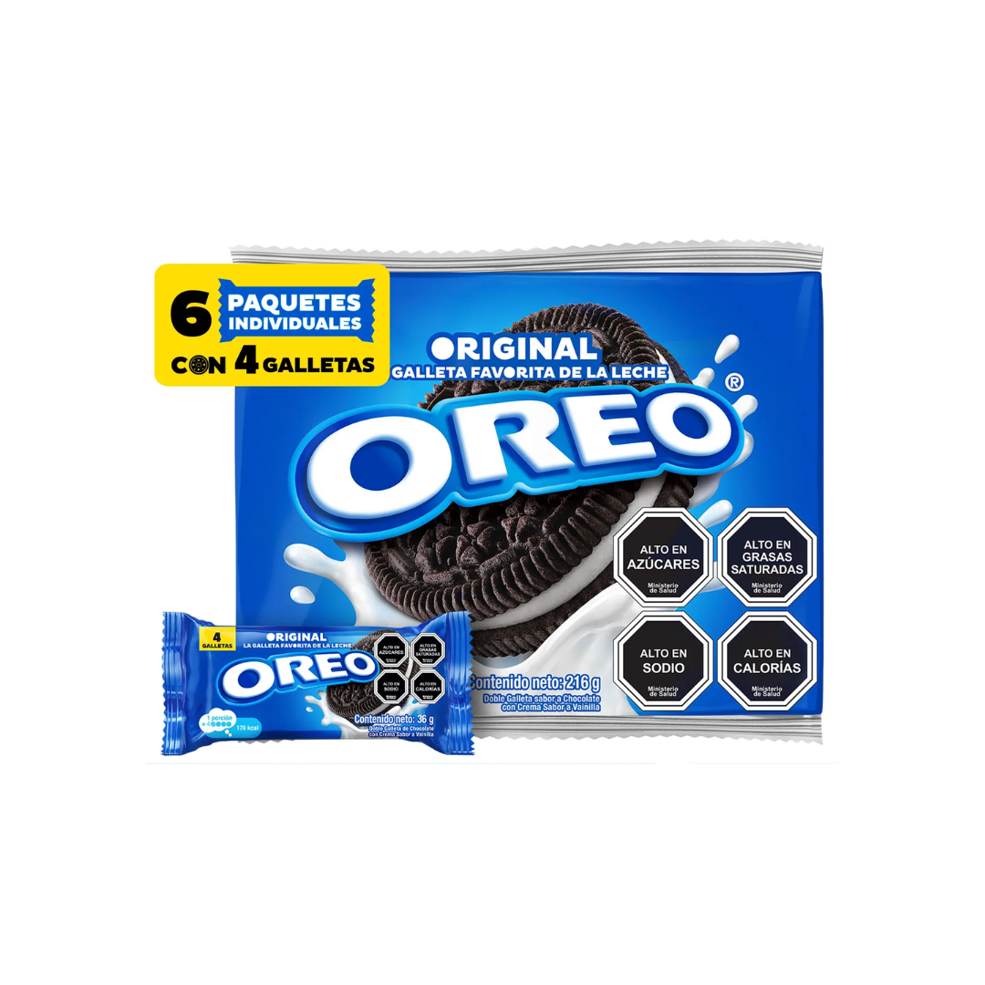 Oreo original pack 6