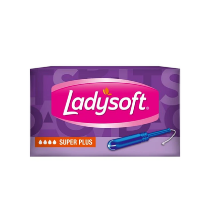 Tampones Ladysoft Super Plus 8u