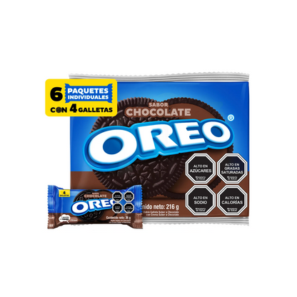 Oreo chocolate pack 6