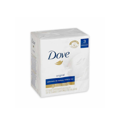 Jabon Dove Cream Bar Pack 3x75g