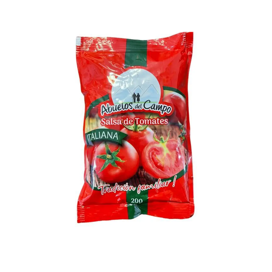 Salsa de tomate Abuelos del Campo