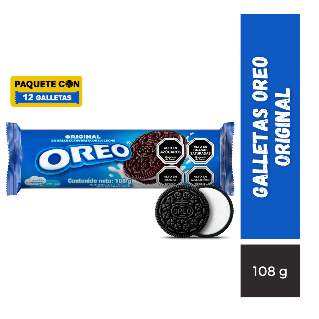 Galletas oreo originales