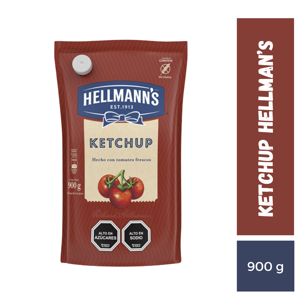 Ketchup Hellmann's 900 gr