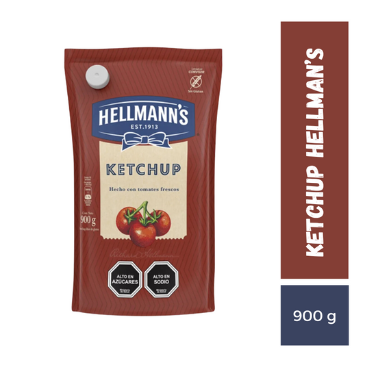 Ketchup Hellmann's 900 gr