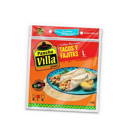 Tortillas Pancho Villa L