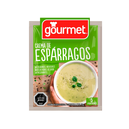 Crema de espárragos