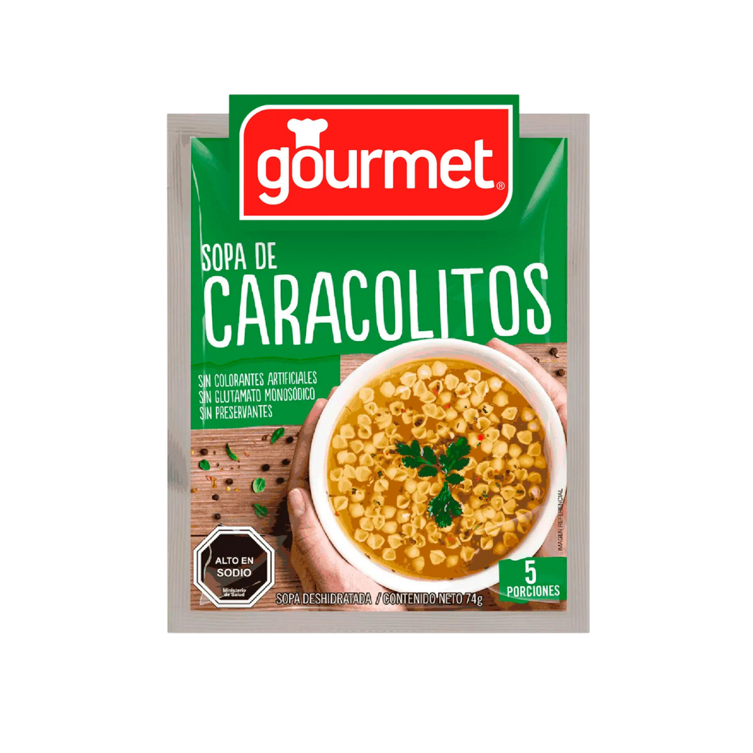 Sopa de caracolitos