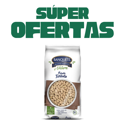 Porotos Tortola Banquete, 1Kg en Super Ofertas