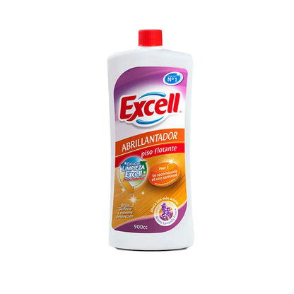Abrillantador Piso Flotante Lavanda Excell, 900cc