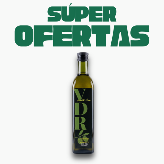 Aceite de Oliva VDR Premium Blend, 250ml