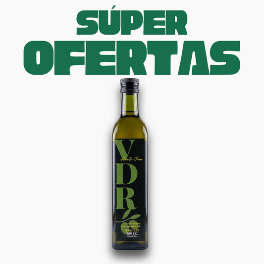 Aceite de Oliva VDR Premium Blend, 500ml
