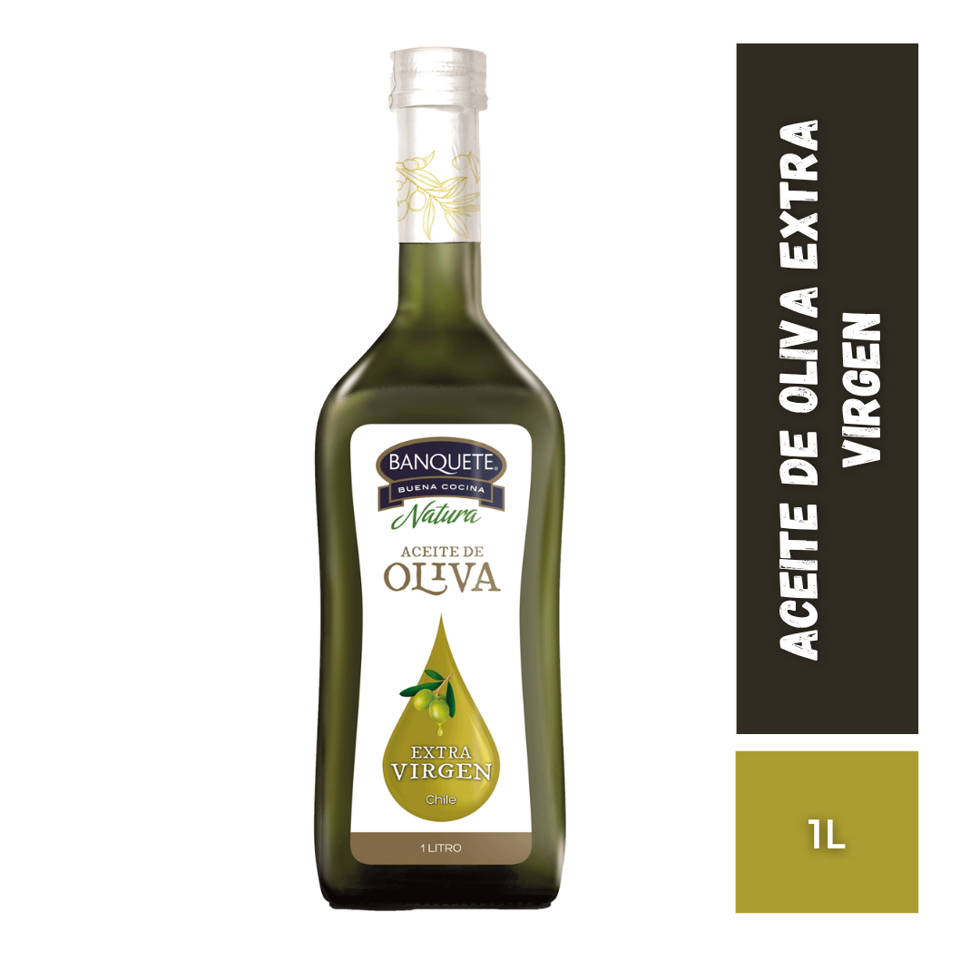 Aceite De Oliva Extra Virgen Banquete, 1L