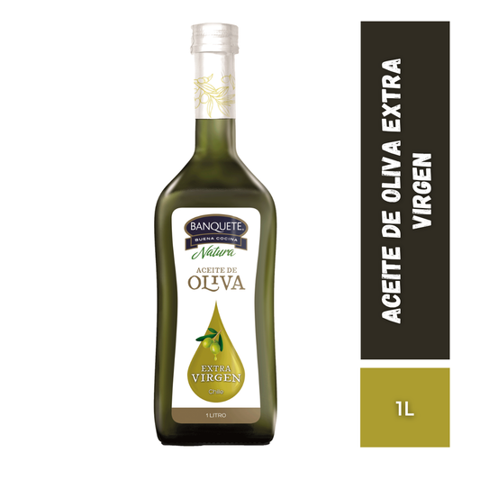 Aceite De Oliva Extra Virgen Banquete, 1L