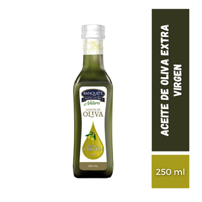 Aceite De Oliva Extra Virgen Banquete, 250ml