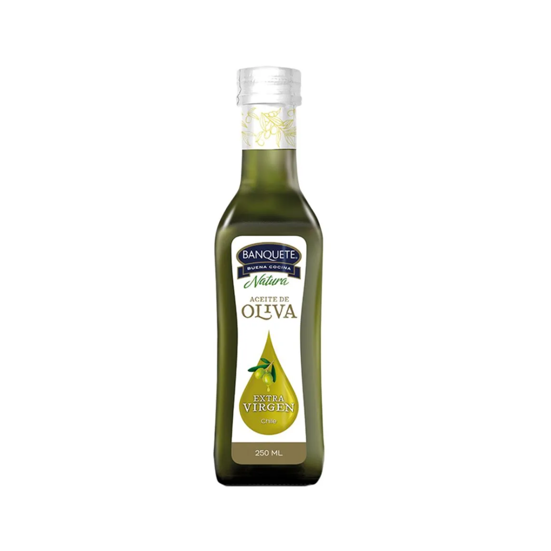 Aceite De Oliva Extra Virgen Banquete, 250ml