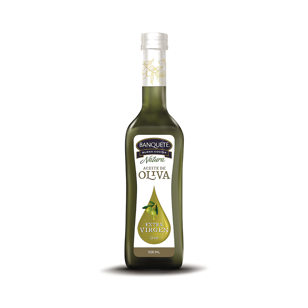 Aceite De Oliva Extra Virgen Banquete, 500ml