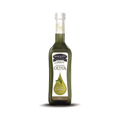 Aceite De Oliva Extra Virgen Banquete, 500ml
