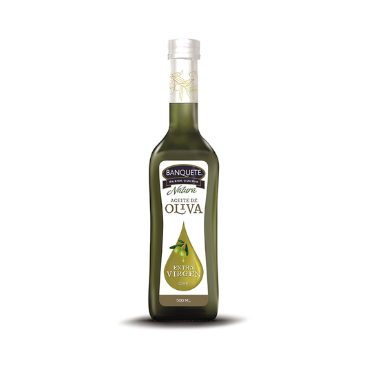Aceite De Oliva Extra Virgen Banquete, 500ml