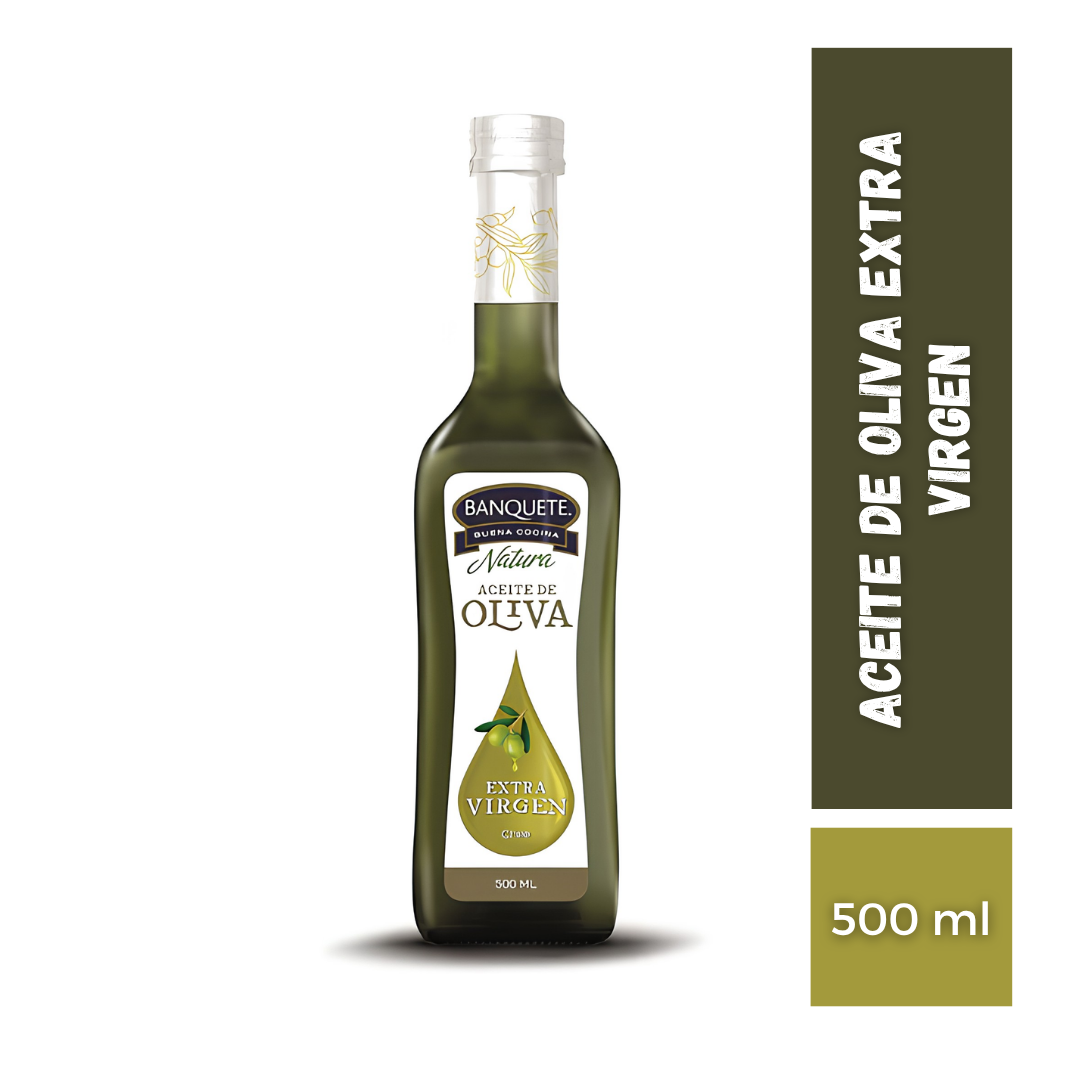 Aceite De Oliva Extra Virgen Banquete, 500ml
