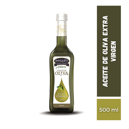 Aceite De Oliva Extra Virgen Banquete, 500ml