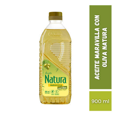Aceite Maravilla Con Oliva Natura, 900ml