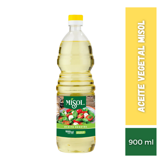 Aceite Vegetal Misol, 900ml