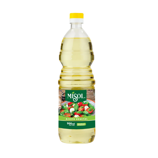 Aceite Vegetal Misol, 900ml