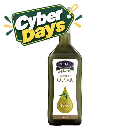 Aceite De Oliva Extra Virgen Banquete, 1L - Cyber Days