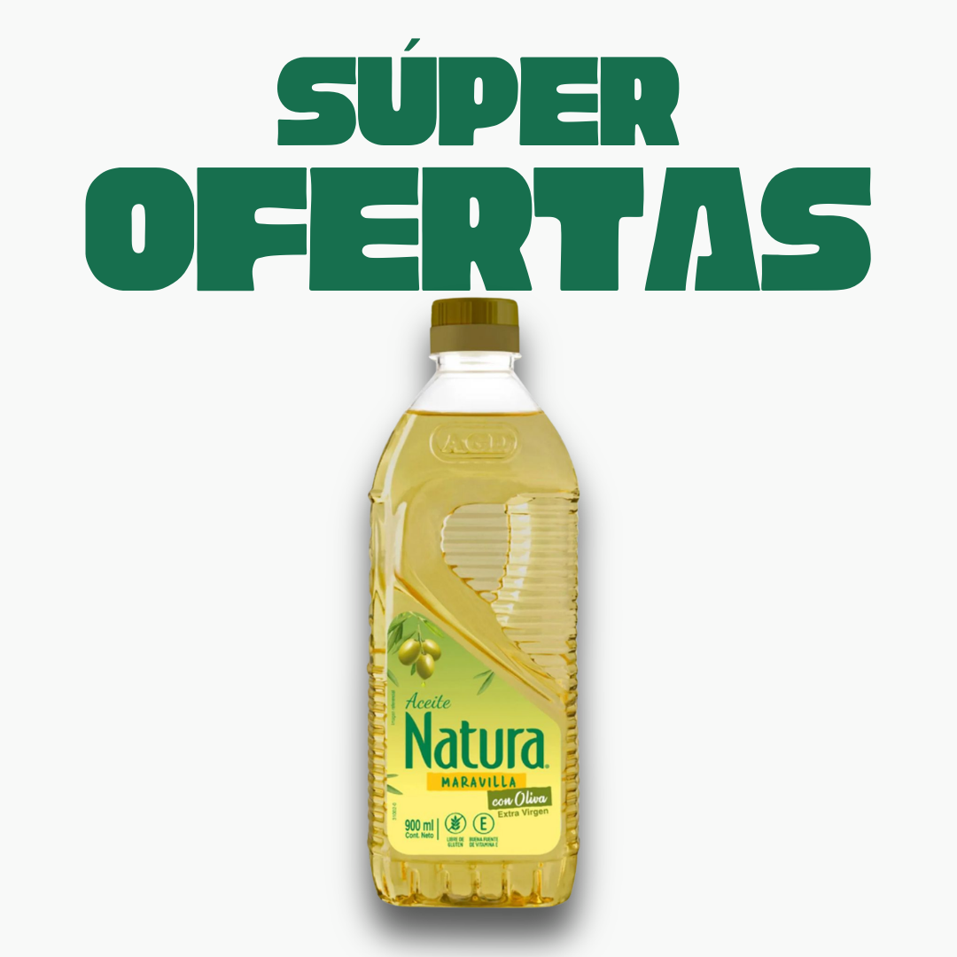 Aceite Maravilla Con Oliva Natura, 900ml