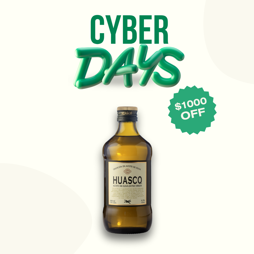 Aceite de Oliva Huasco, 500ml