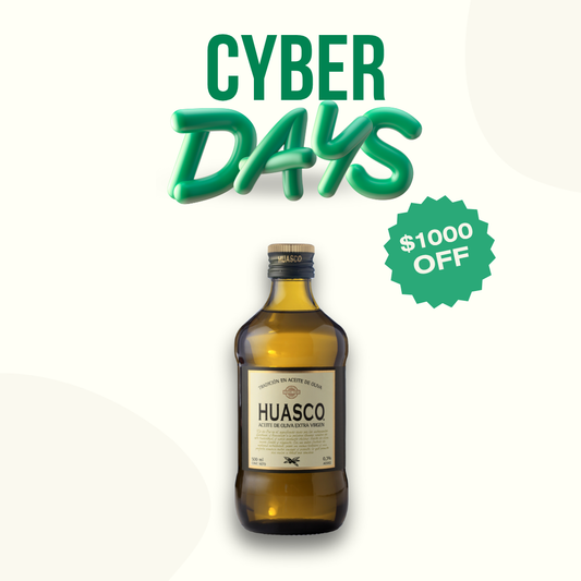 Aceite de Oliva Huasco, 500ml