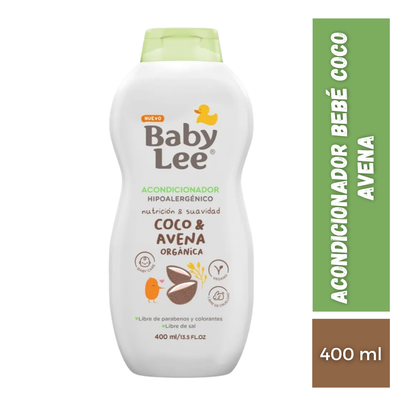 Acondicionador Babylee Coco Avena, 400ml