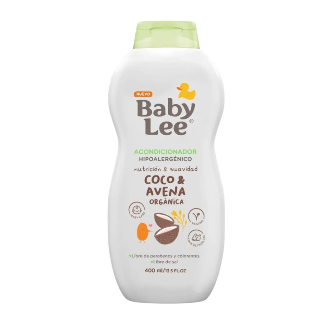 Acondicionador Babylee Coco Avena, 400ml