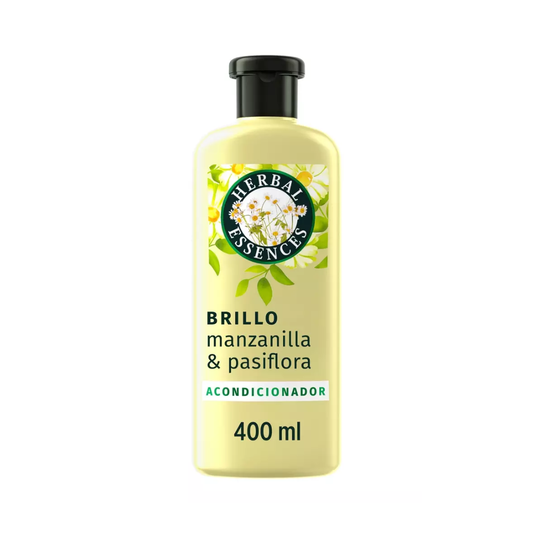 Acondicionador Manzanilla & Pasiflora Herbal Essences, 400ml